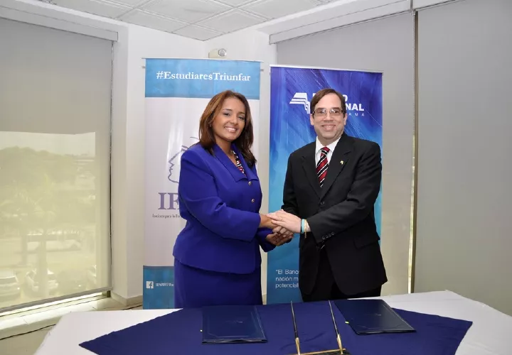 Al Convenio Clave Social entre el Banco Nacional y el Instituto para la Formación y Aprovechamiento de los Recursos Humanos Ifarhu, para que los padres e hijos beneficiarios de los programas del Ifarhu ya no tengan que formar largas filas para hacer efectivos sus pagos. Podrán cobrar en los más de 1,400 cajeros de Banconal.