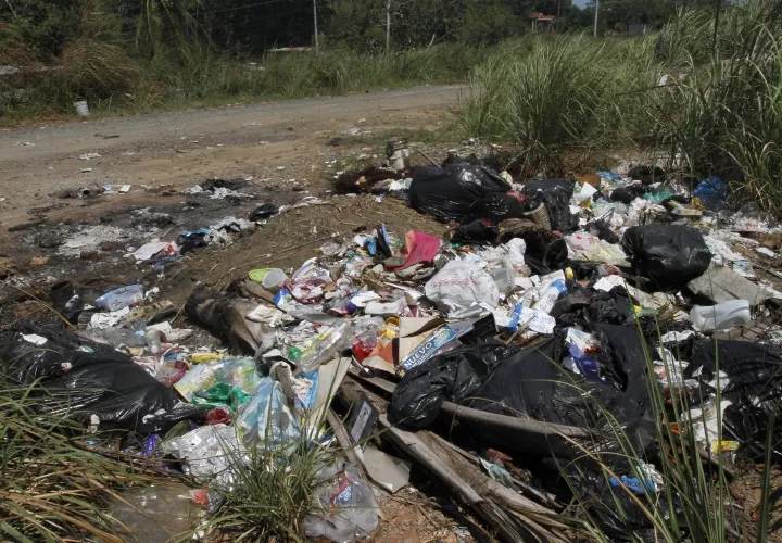 Moradores de Gonzalillo, en el sector #1, denuncian que el lugar que aparece en la gráfica se está convirtiendo en un pataconcito y no hay autoridad que le ponga un alto a esta situación. Foto Edwards Santos Crítica