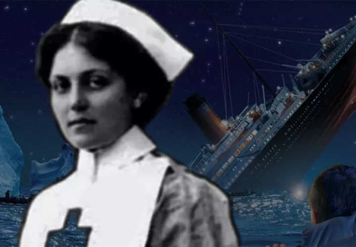 Violet Jessop murió de paro cardíaco en 1971.  /  Foto rt_wikimedia.jpg