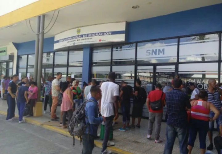 Cubanos en Chiriquí. (Foto: José Vásquez)