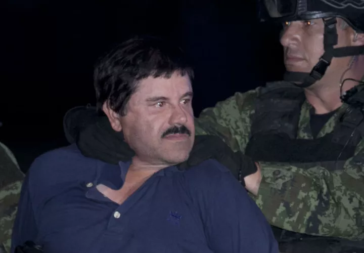 El abogado señaló que por el precio justo Guzmán estaría dispuesto a darles información para que hicieran un mejor proyecto.  /  Foto: AP