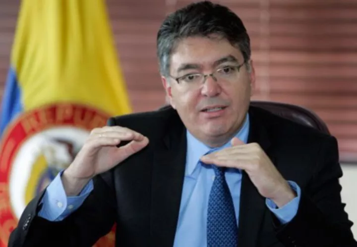 Mauricio Cárdenas, ministro de Hacienda de Colombia.