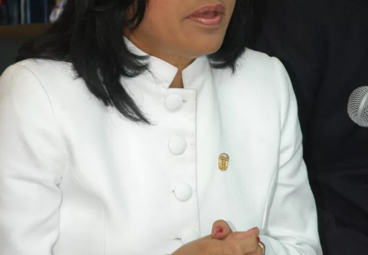 Excontralora Gioconda Torres de Bianchini Fotos Archivo