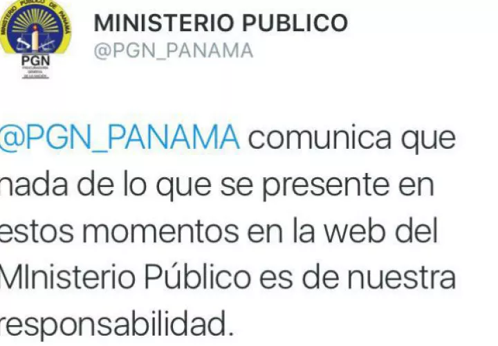 Vulneración no afectó material sensitivo del Ministerio Público.  /  Foto: Archivo