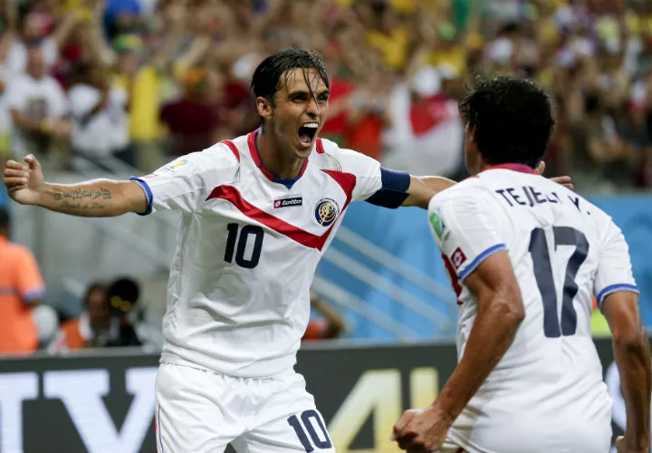 Bryan Ruiz de Costa Rica.