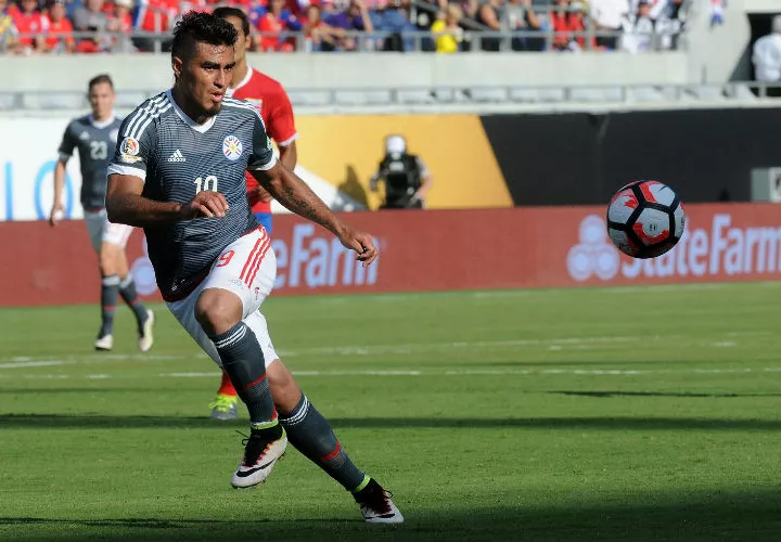 Derlis González, de Paraguay.