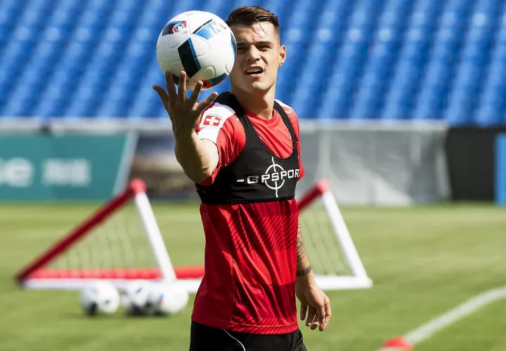 Granit Xhaka Foto EFE