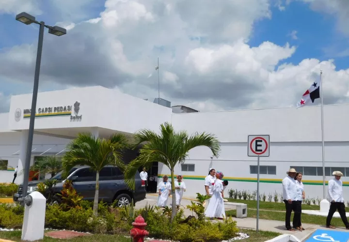 El Minsa-Capsi, en Pedasí, está ubicado en la vía Dr. Belisario Porras, a 500 metros de la estación policial. Zenaida Vásquez