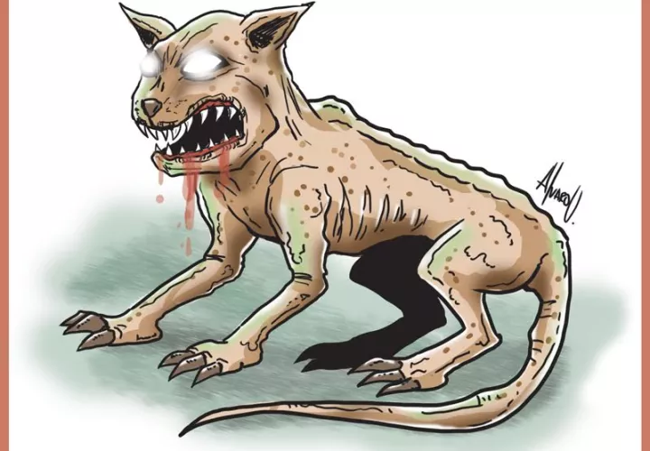 Imagen ilustrativa del animal.  /  Arte: Alvaro Urrutia - Epasa