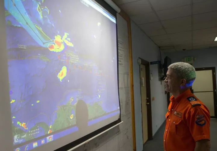 El carguero desapareció con 28 estadounidenses y 5 polacos a bordo en una de las zonas afectadas por el huracán Joaquín.  Foto: EFE