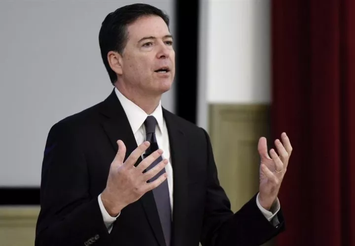 En la imagen, el director del FBI, James Comey. /  Foto: EFE Archivo