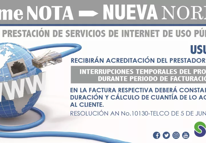   Panamá registró al cierre del 2015 un acumulado 316 mil 170 clientes de Internet .  /  Foto: Cortesía