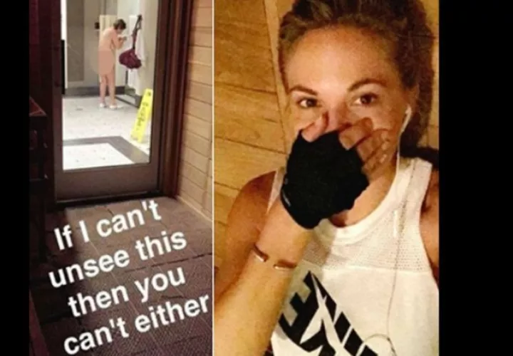 Dani Mathers, la modelo de Playboy y su polémica publicación. Dani Mathers, la modelo de Playboy y su polémica publicación.