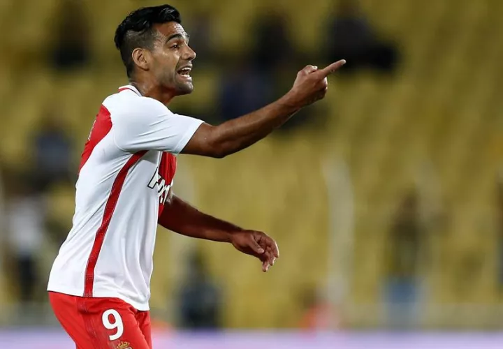 Radamel Falcao García Foto EFE