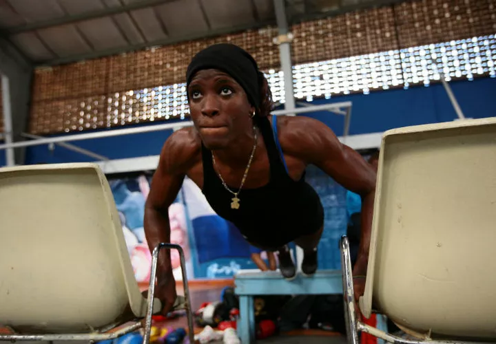 Atheyna Bylon competirá el 14 de agosto. Foto: Anayansi Gamez