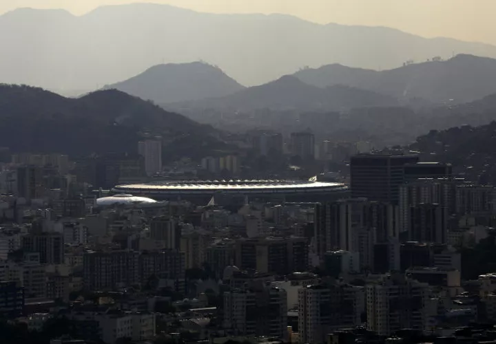 Maracaná, será el estadio estrella de esta cita. Foto EFE