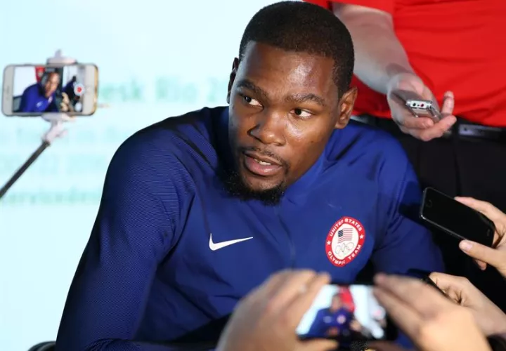 Kevin Durant Foto EFE