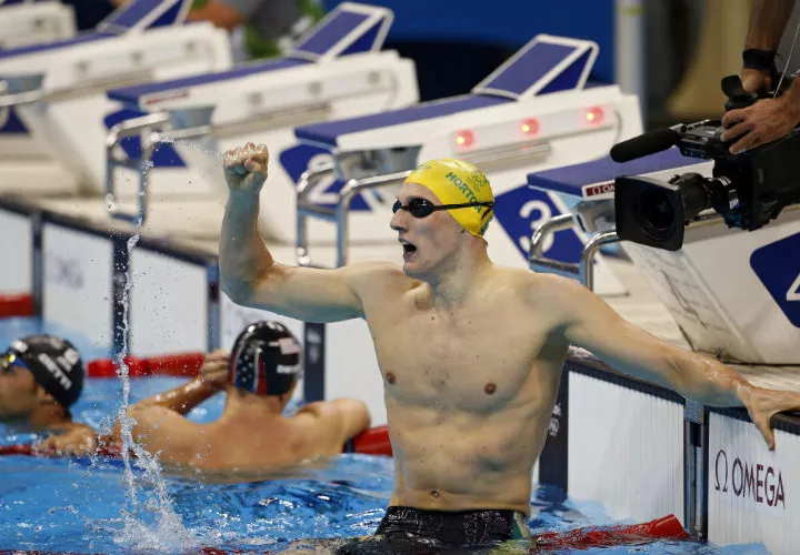 Mack Horton Foto EFE