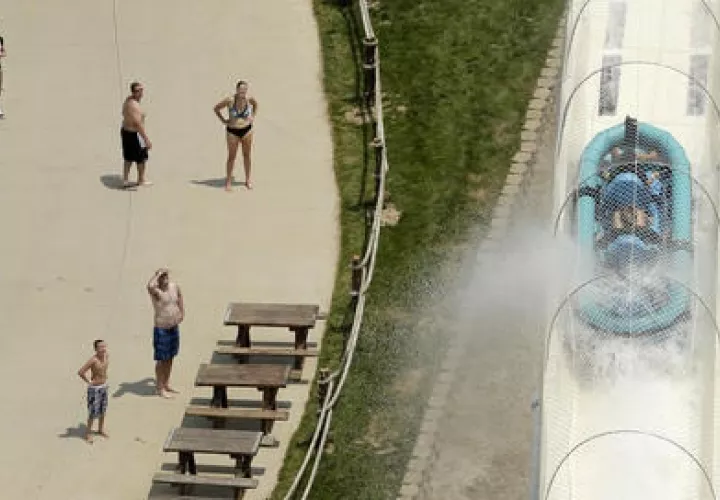 El hecho se está siendo investigado como caso criminal.  /  Foto: AP