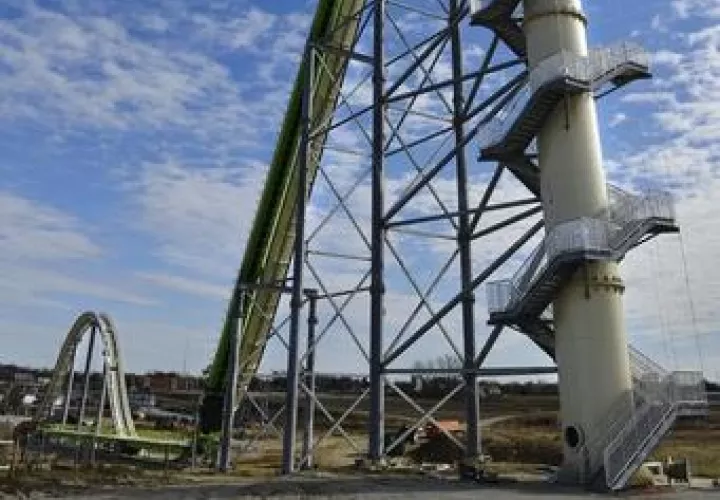 Un portavoz del parque acuático rehusó hablar el miércoles sobre la tragedia.  /  Foto: AP