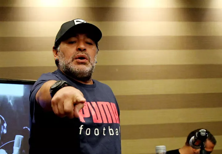 Diego Armando Maradona Foto EFE