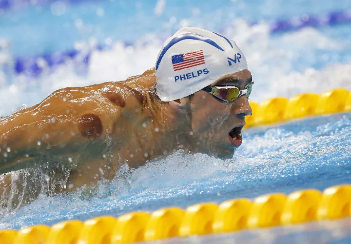 Michael Phelps Foto EFE