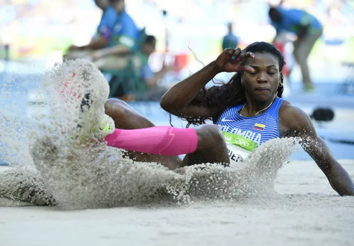 Catherine Ibargüen Foto EFE