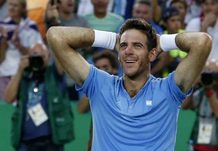  Juan Martín Del Potro Foto EFE