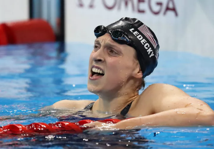 Katie Ledecky  Foto EFE