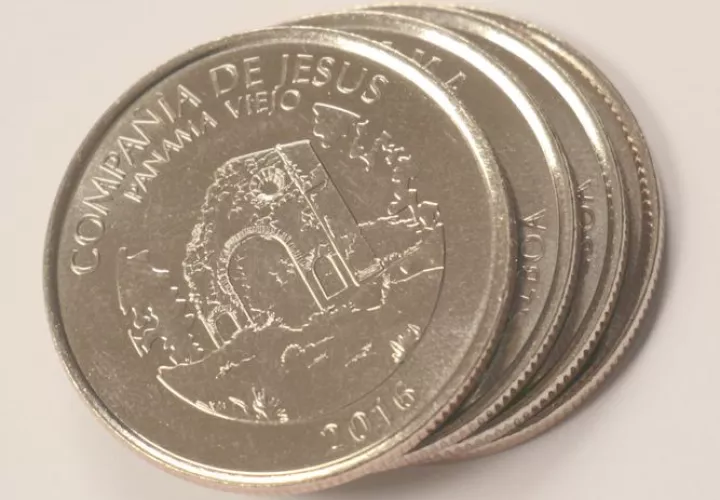 Las monedas fueron recibidas a satisfacción en la Reserva del Banco Nacional de Panamá el día 15 de julio de 2016.  /  Foto: Cortesía
