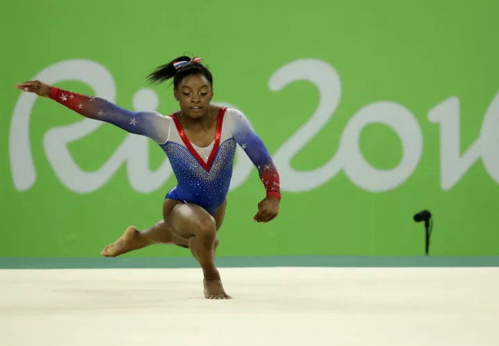 Simone Biles Foto EFE