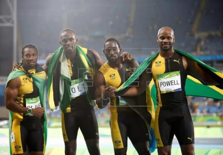 Equipo de Jamaica Foto EFE