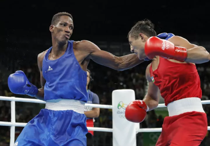 El azerbaiyano Lorenzo Sotomayor (izq.) Foto EFE