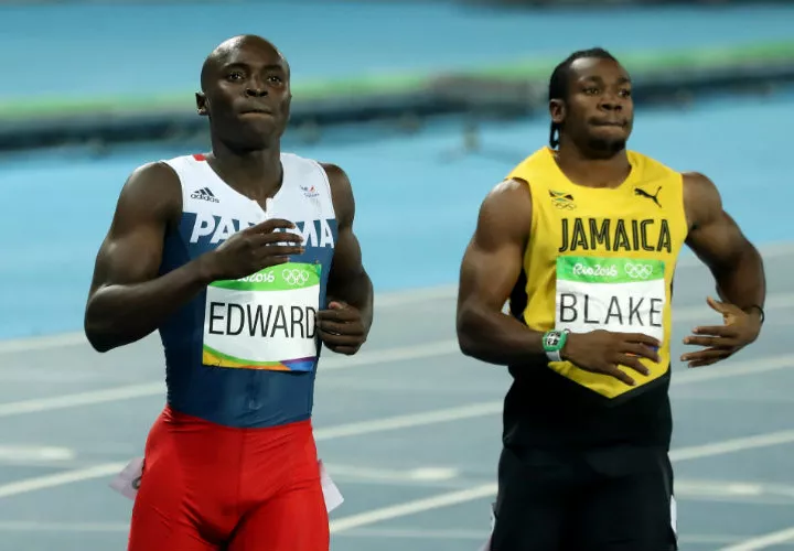 Velocista Alonso Edward