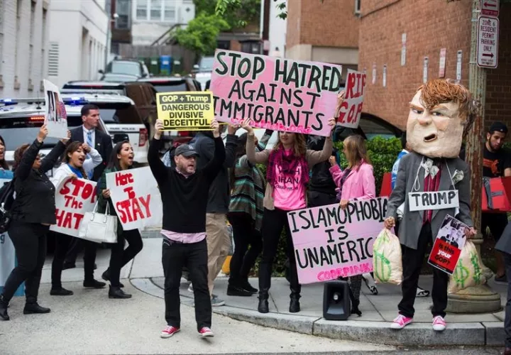El Centro Pew Research, con sede en Washington, destaca que la opinión de los estadounidenses sobre un muro fronterizo ha cambiado poco en el último año.  / Foto: EFE