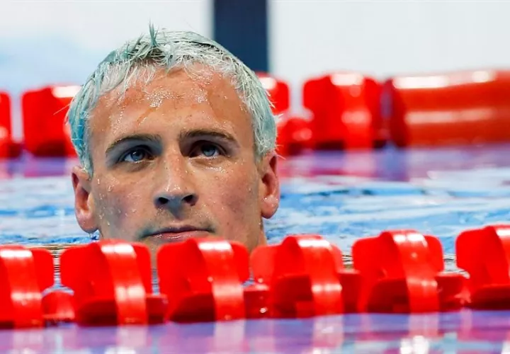 Nadador Ryan Lochte.  /  Foto: EFE
