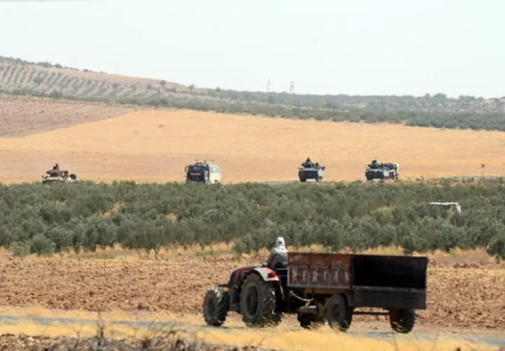 Los enfrentamientos subrayan la determinación de Ankara de repeler a las fuerzas curdas.  /  Foto: AP