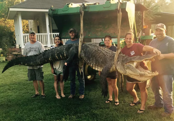 Tiffany Wienke publicó las fotos en su perfil de Facebook.  /  Foto: Infobae