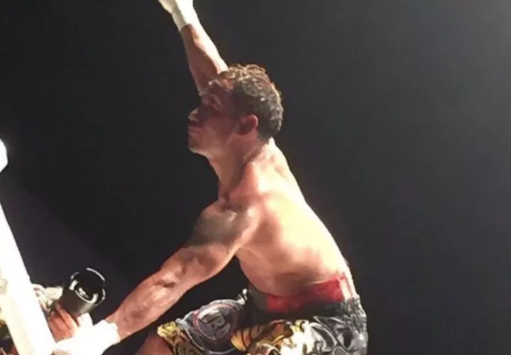 Al boxeador Luis “El Nica” Concepción, quien venció al japonés Kohei Kono por decisión unánime para conquistar el campeonato mundial absoluto supermosca de la Asociación Mundial de Boxeo. No eran muchos los panameños que aún creían en “El Nica” debido a su vida desordenada, pero el hombre lo logró otra vez.