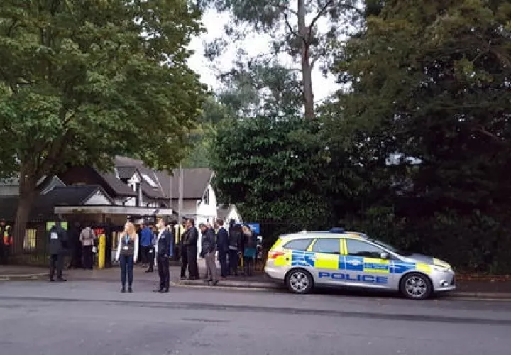 El parque dijo que se investiga el incidente.  /  Foto: AP