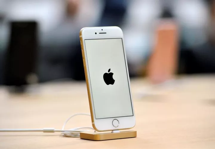 iPhone: Foto Ilustrativa - EFE