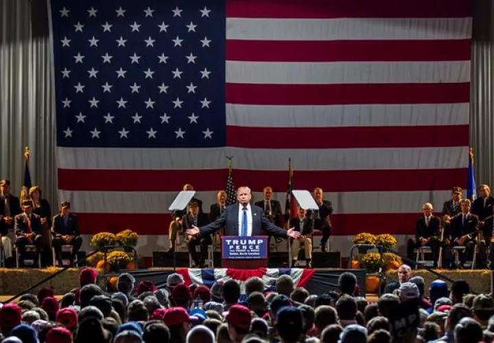 Donald Trump, candidato a la presidencia de EE.UU. por el partido Republicano. EFE/Archivo