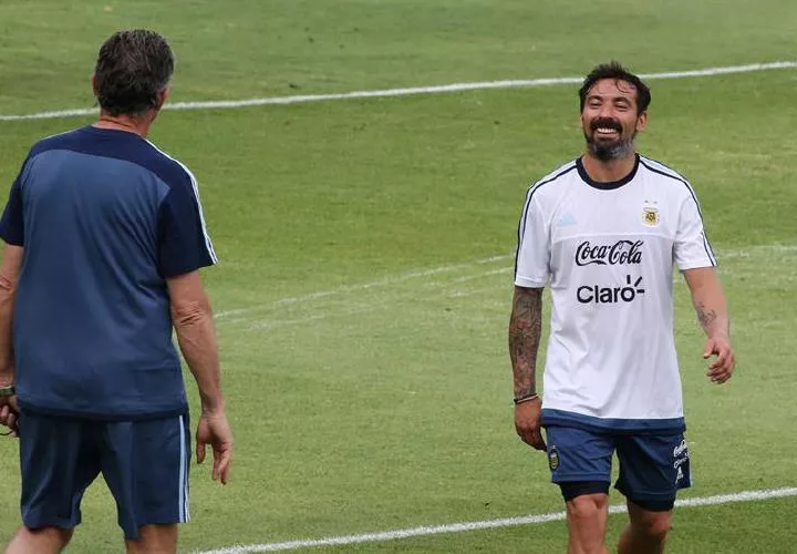 Ezequiel Lavezzi  Foto EFE