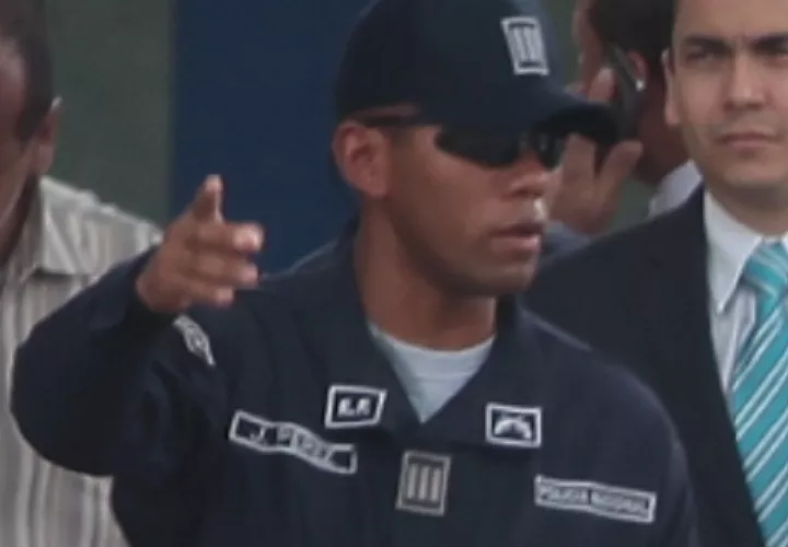 Capitán Joel Pérez.