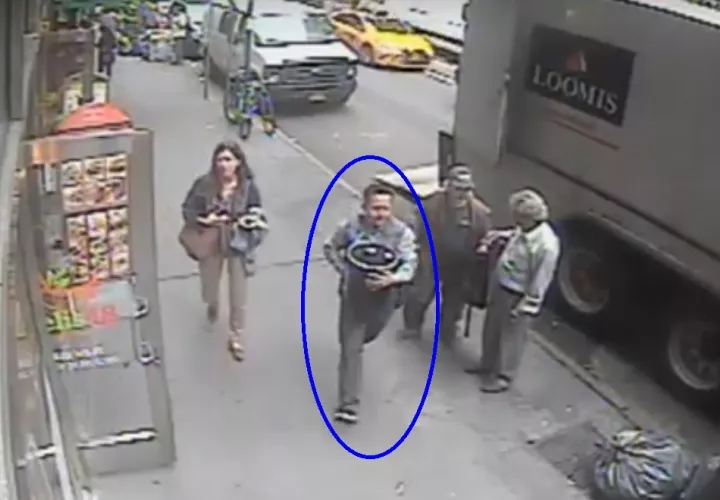 Captura de video DNAinfo New York