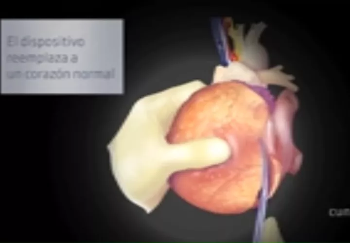 Captura de video EFE