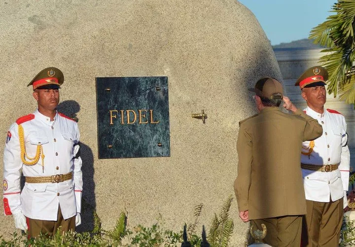 La última morada de Fidel Castro FOTOAP