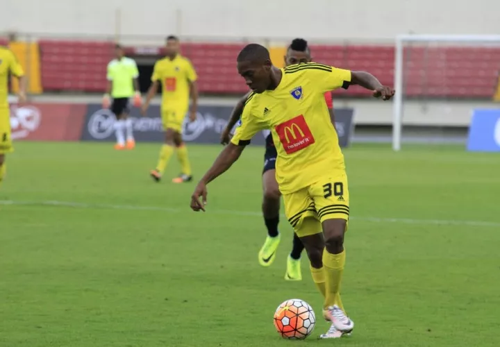 Óscar Villarreal, jugador de Chorrillo FC Foto:ChorilloFC