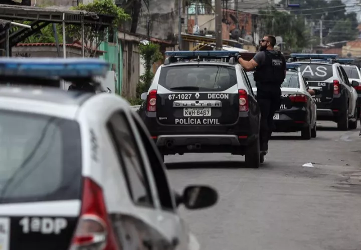 Operativo en la favela Ciudad de Dios.  / foto: EFE Archivo