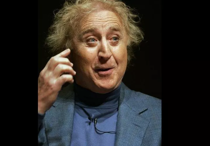 Foto del 16 de marzo del 2005, el actor y comediante Gene Wilder, protagonista de clásicos del cine como "El joven Frankenstein", "Locuras en el oeste" y "Willy Wonka y la fábrica de chocolate". murió el 28 de agosto del 2016 a los 83 años.  /  AP